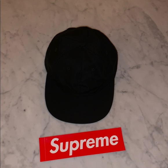Supreme Accessories Rare Black Supreme Hat Poshmark